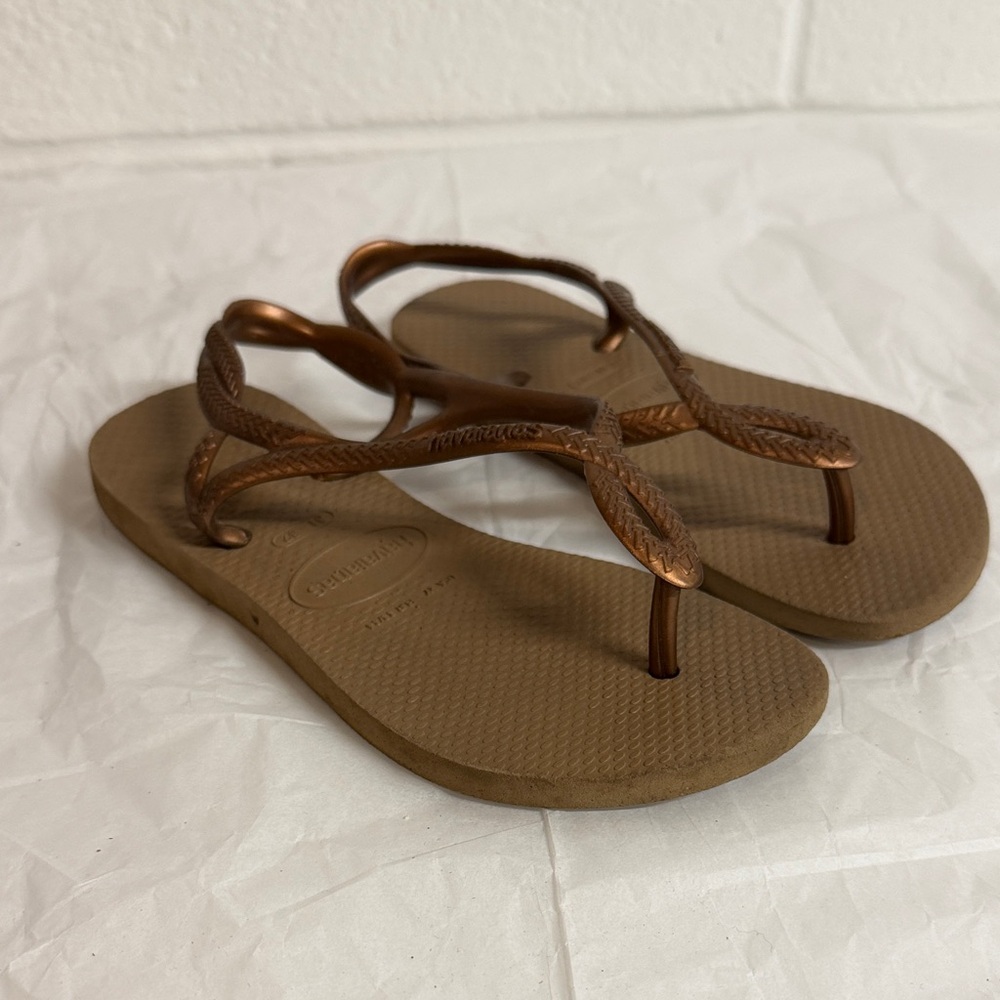 Havaianas Luna Sandals Youth US 2